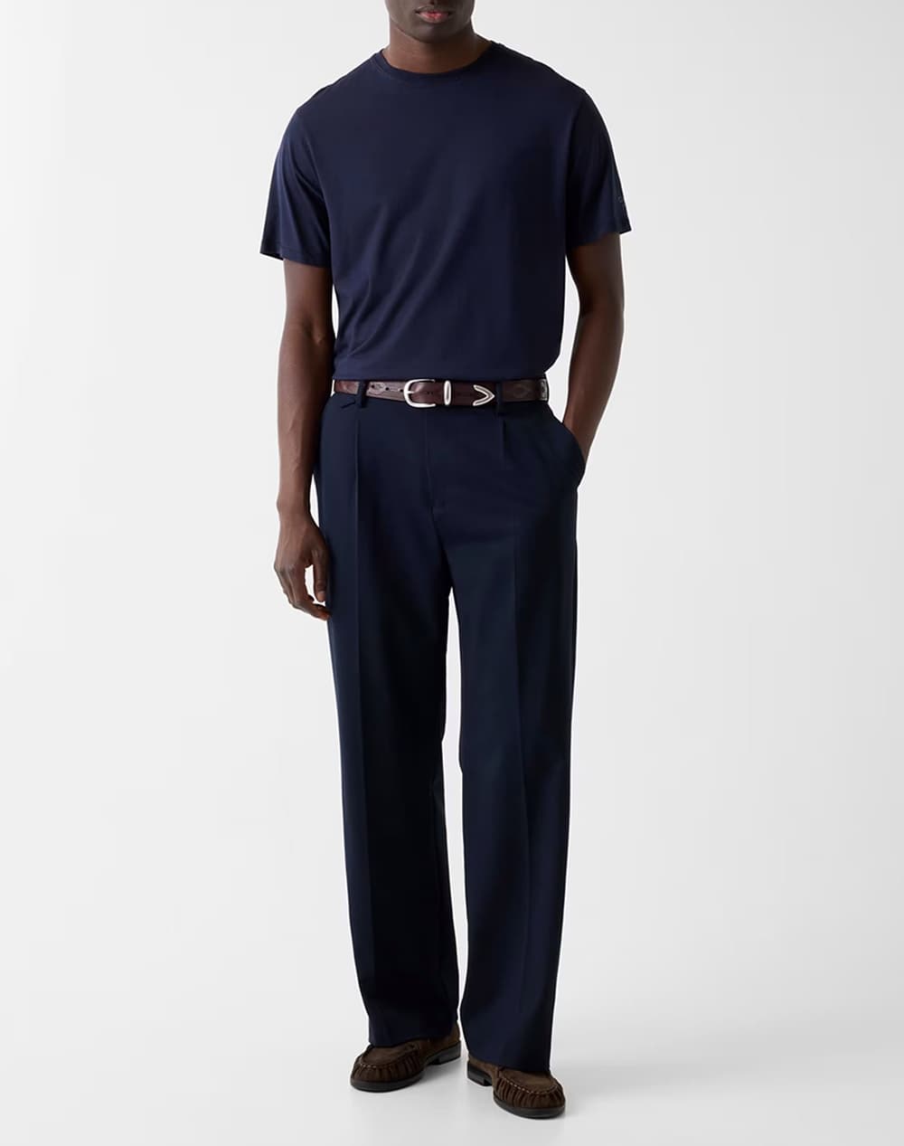 T-shirt με κοντά μανίκια Guess SS CN ARM LOGO SCRIPT