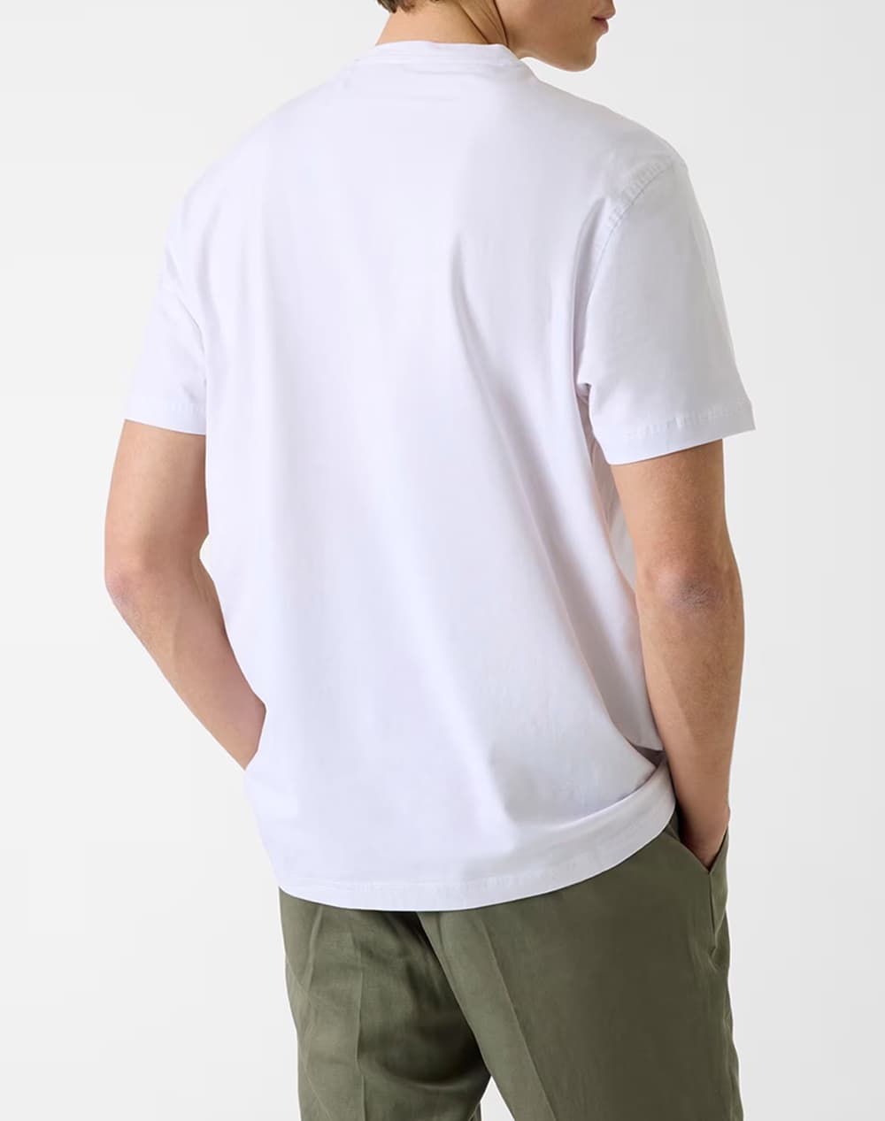 Men's T-Shirts Guess White