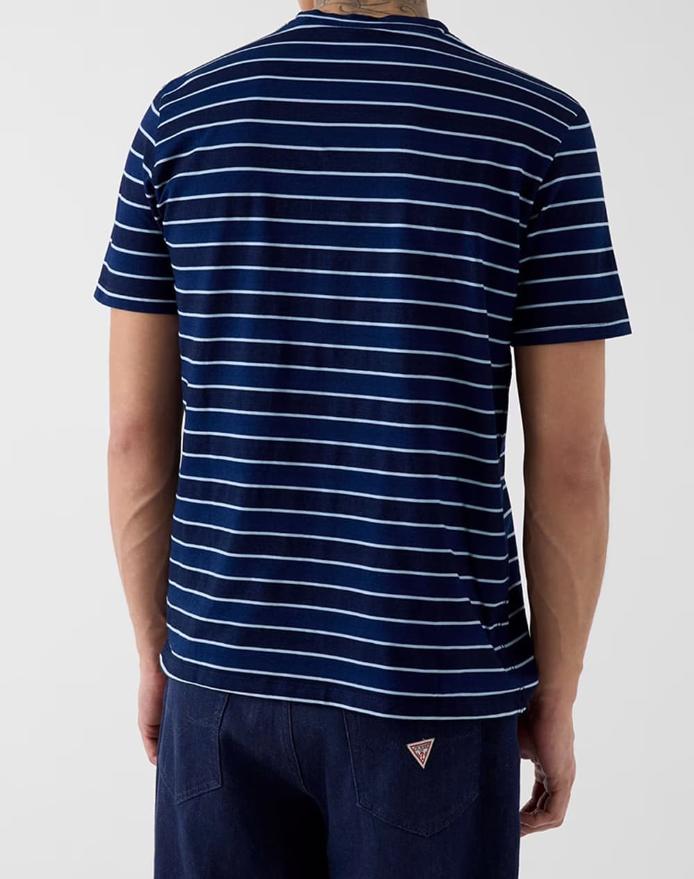 Men's T-Shirts Guess Blue