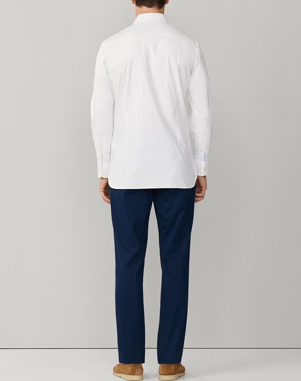 Men's Shirts Hackett White