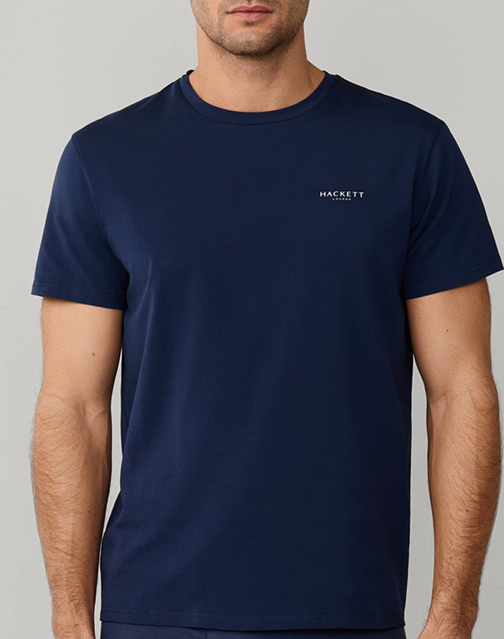 Men's T-Shirts Hackett Blue