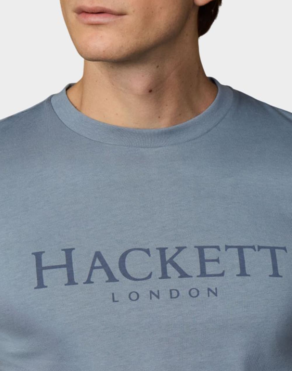 Men's T-Shirts Hackett Blue
