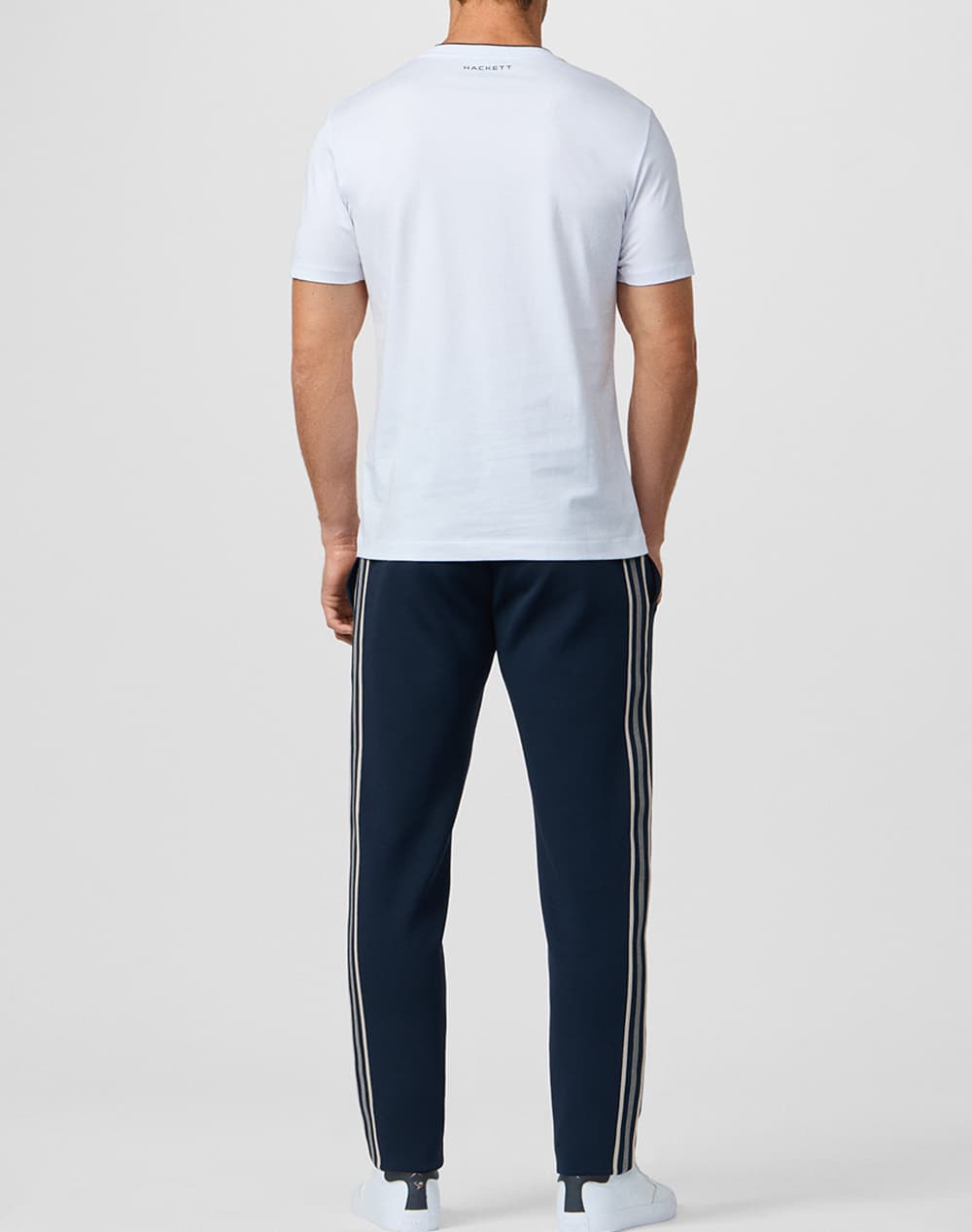 Men's T-Shirts Hackett White