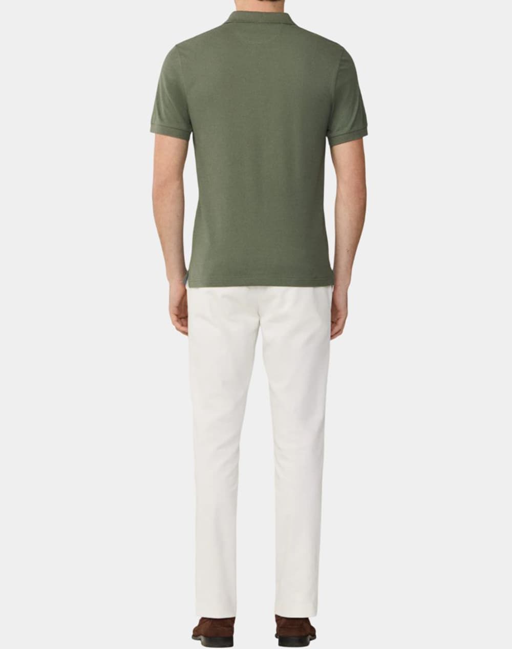 Men's Polo Shirts Hackett Khaki