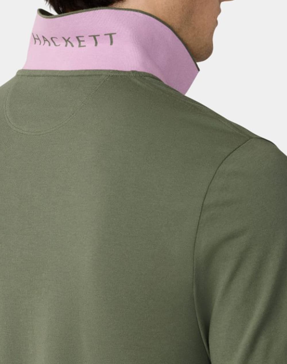 Men's Polo Shirts Hackett Khaki