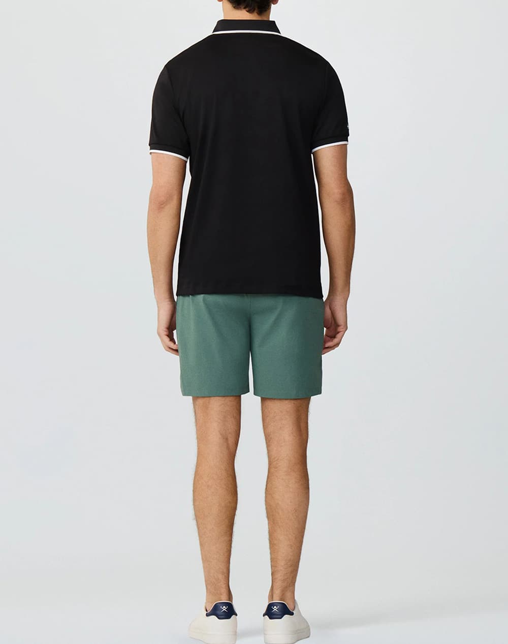 Men's Polo Shirts Hackett Black