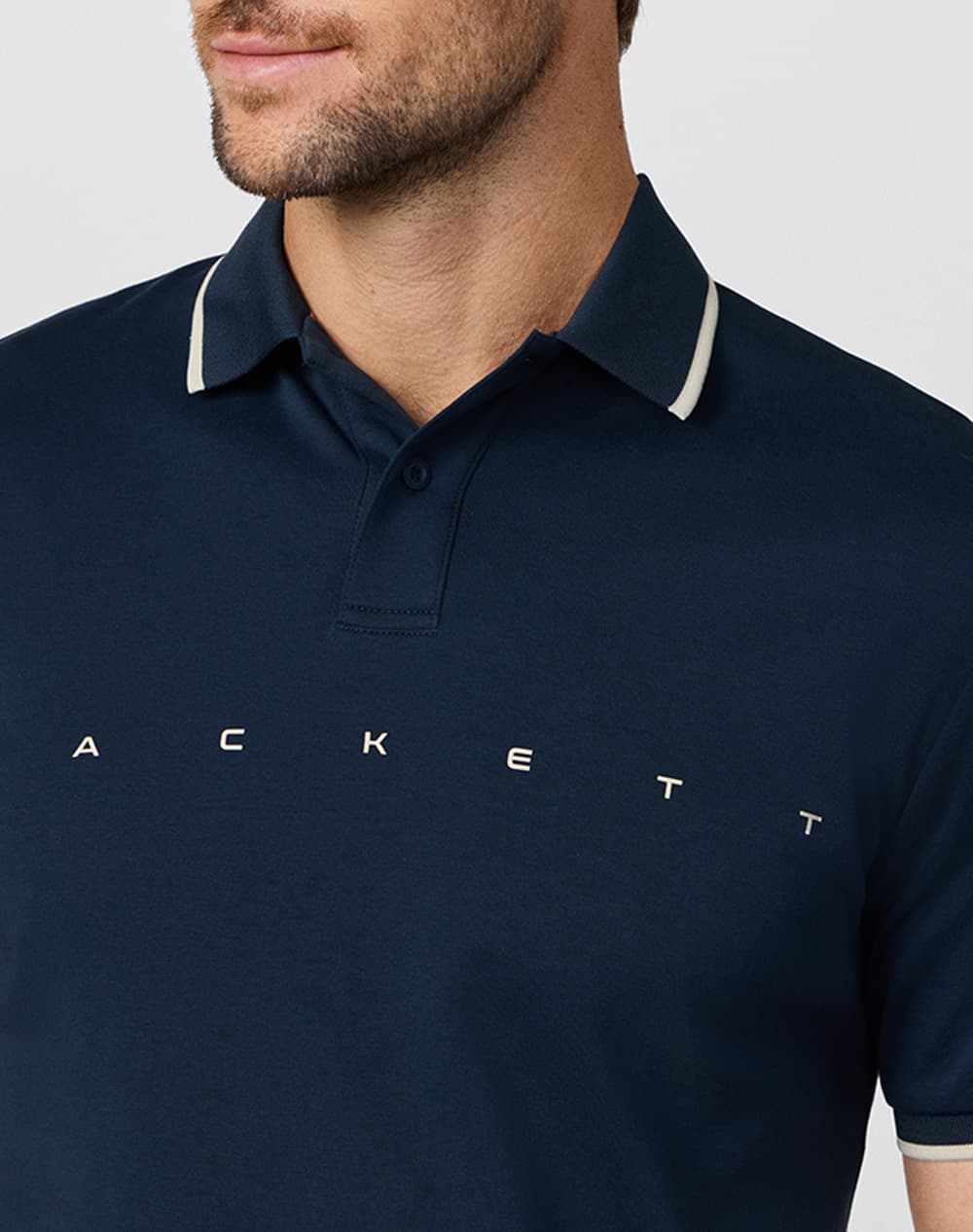 Men's Polo Shirts Hackett Blue