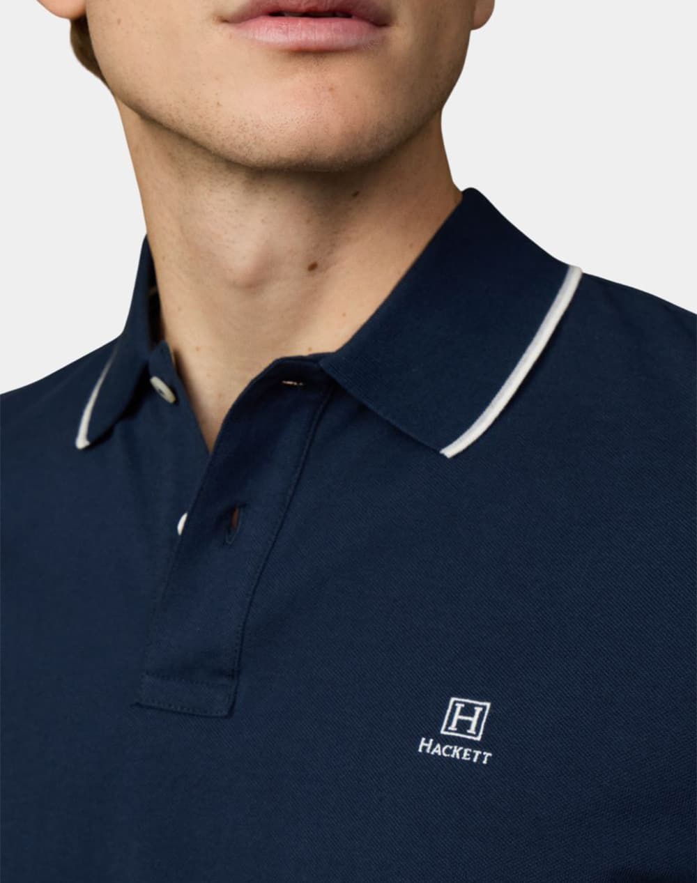 Men's Polo Shirts Hackett Blue