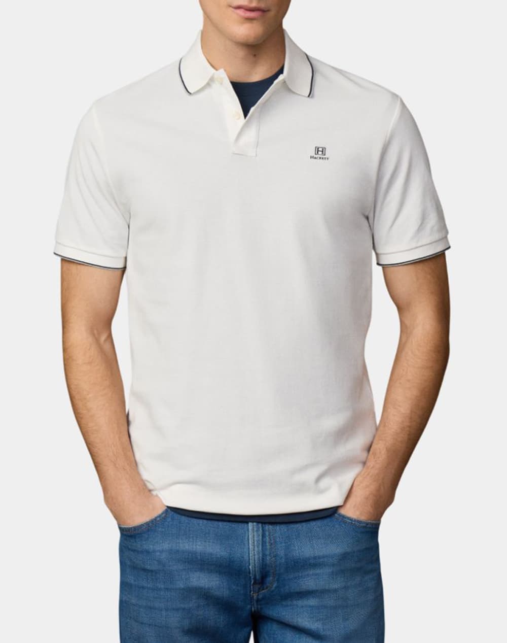 Men's Polo Shirts Hackett Blue
