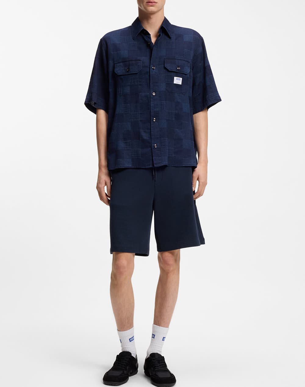 Men's Shirts Hugo Blue