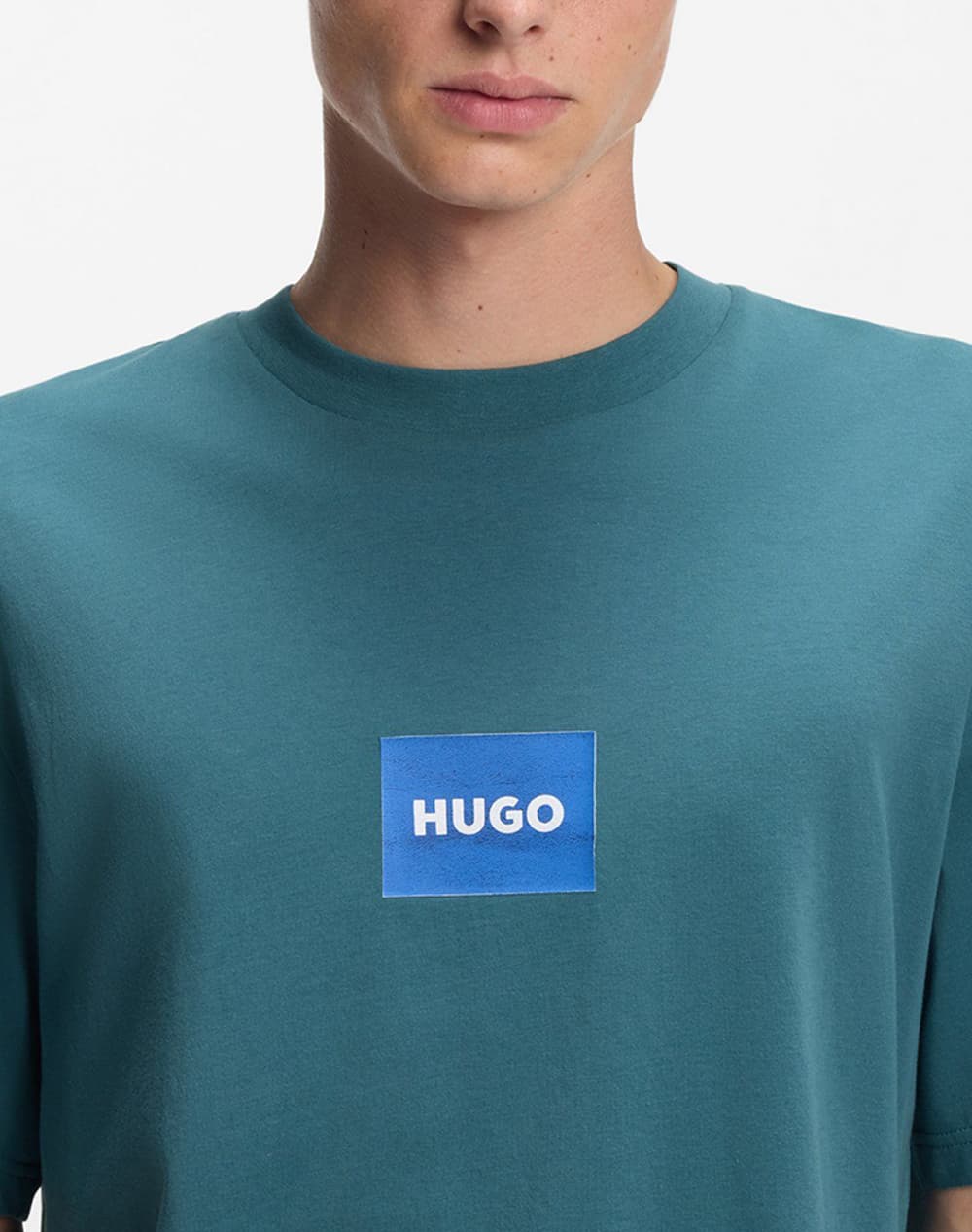 Men's T-Shirts Hugo Blue