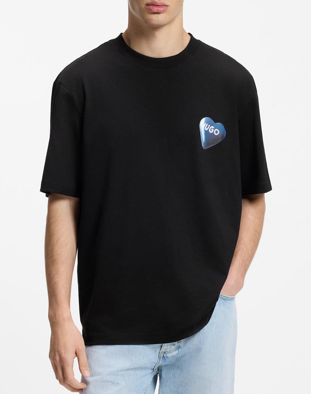 HUGO Nalentinio 10266060 01 50562727-001 Black