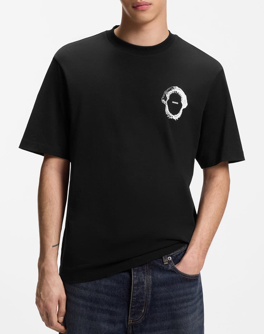 Men's T-Shirts Hugo White