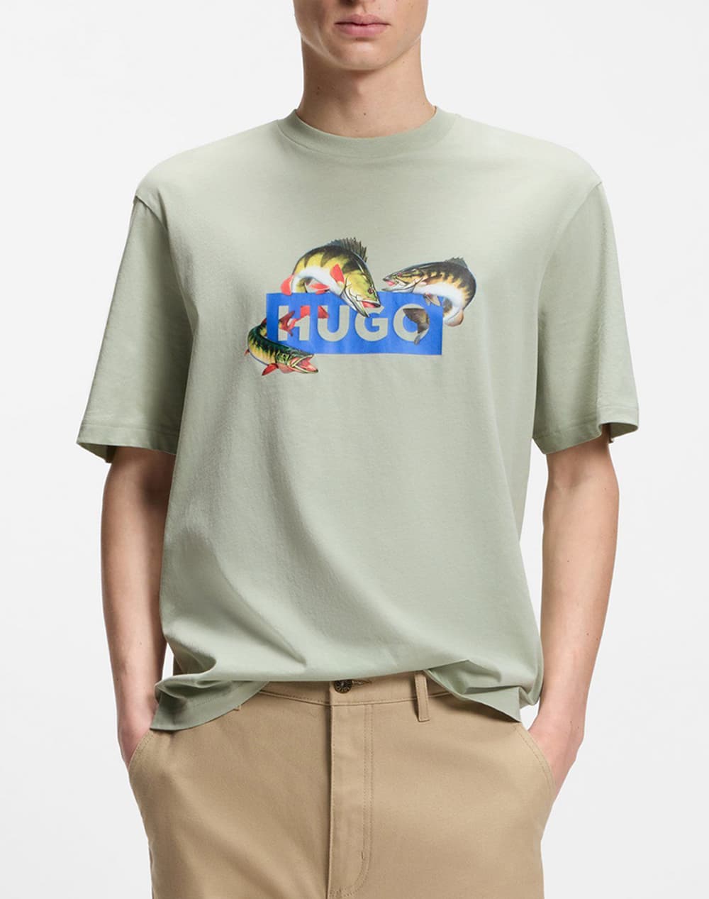 Nalotrix T-Shirt Men Hugo