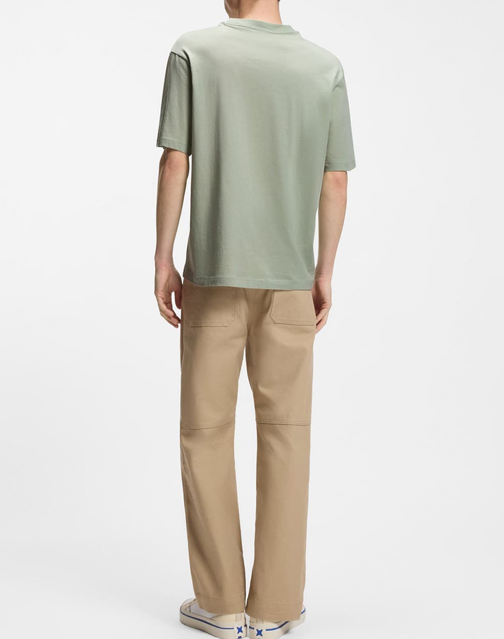 Men's T-Shirts Hugo Green