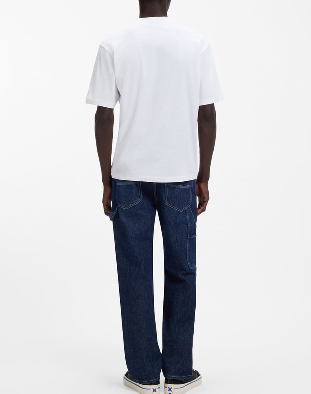 Men's T-Shirts Hugo Ecru