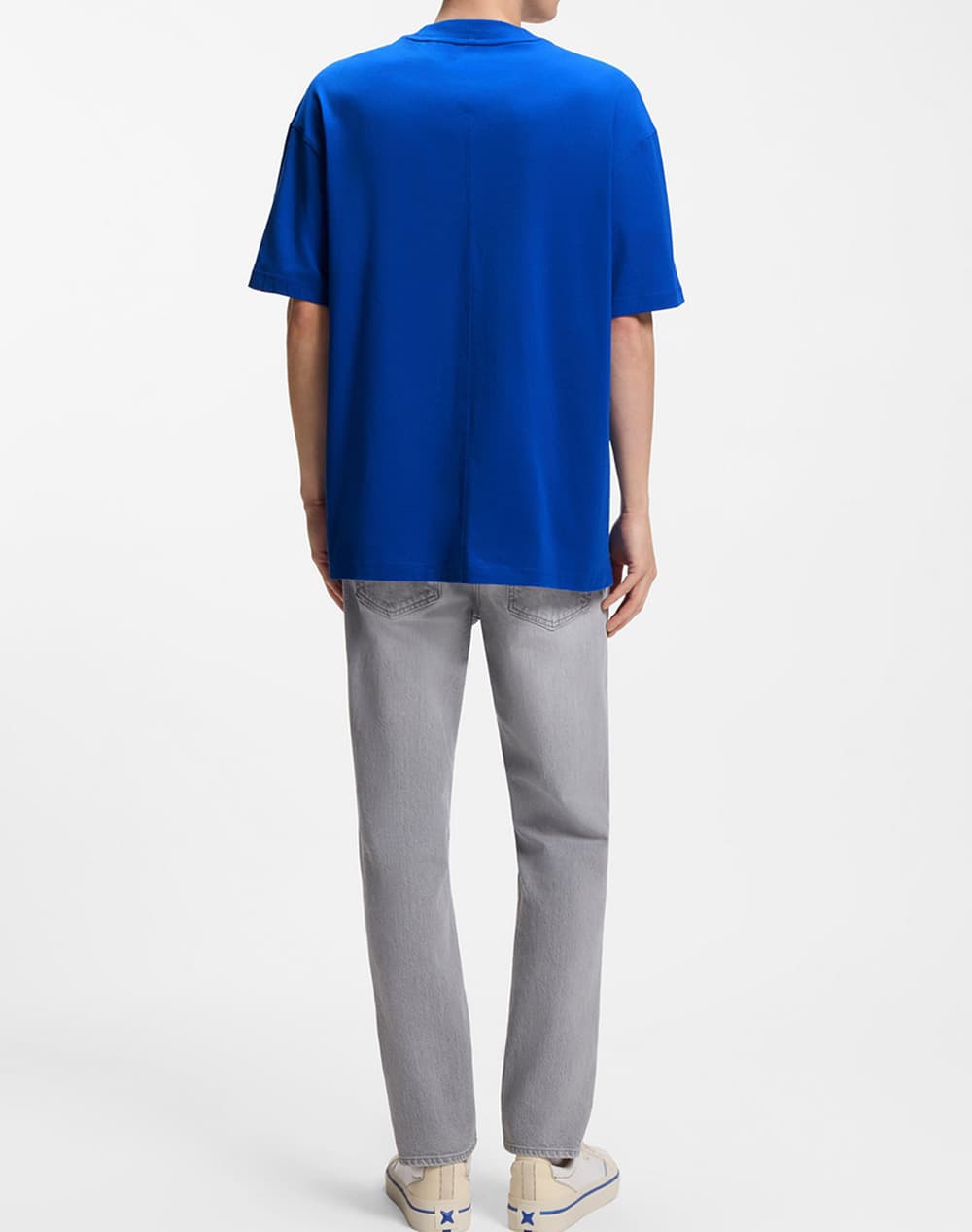 Nohatio Oversize T-Shirt Men Hugo