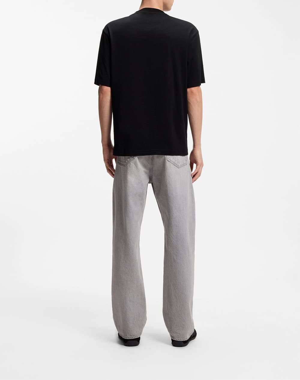 Men's T-Shirts Hugo Black