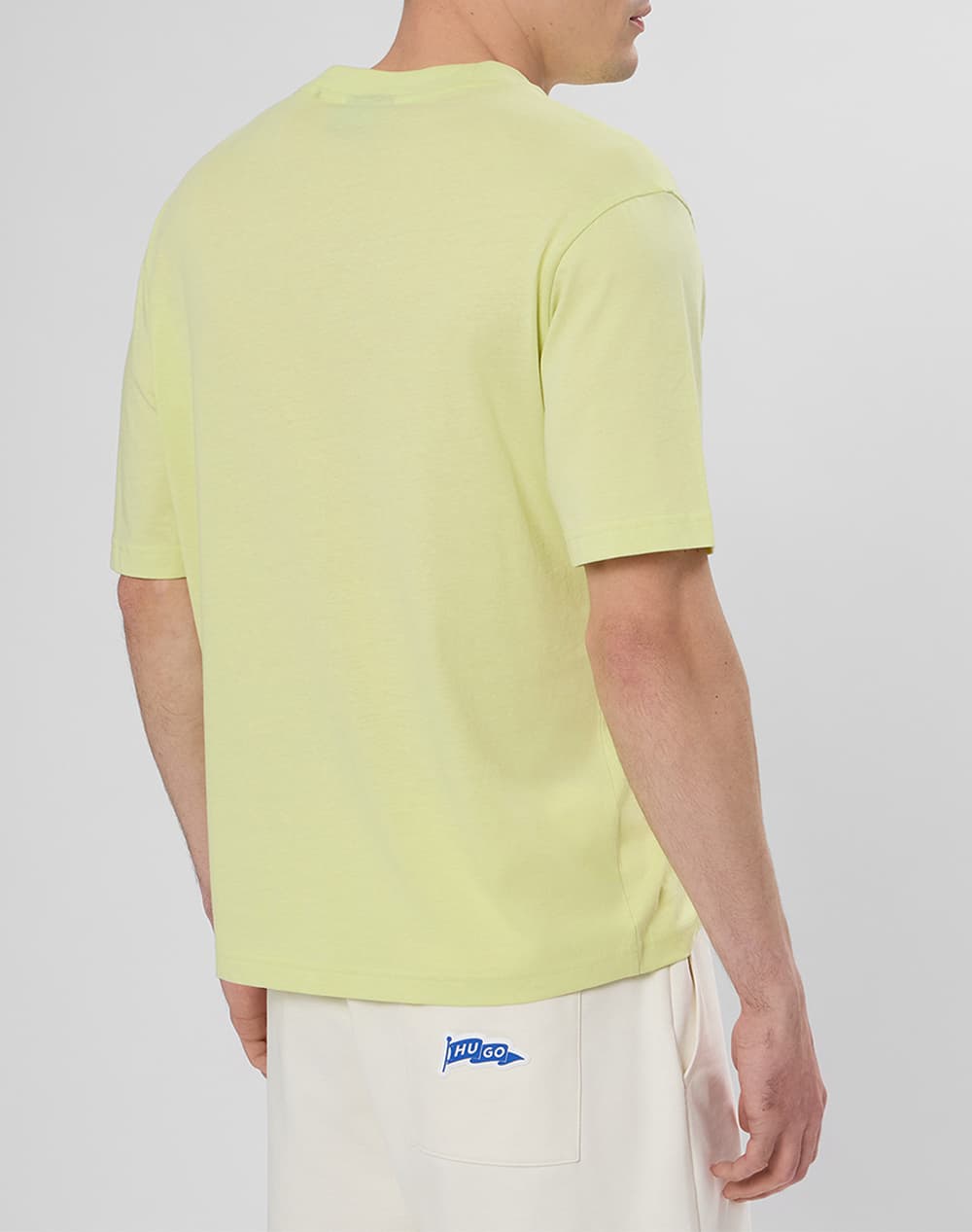 Men's T-Shirts Hugo Green