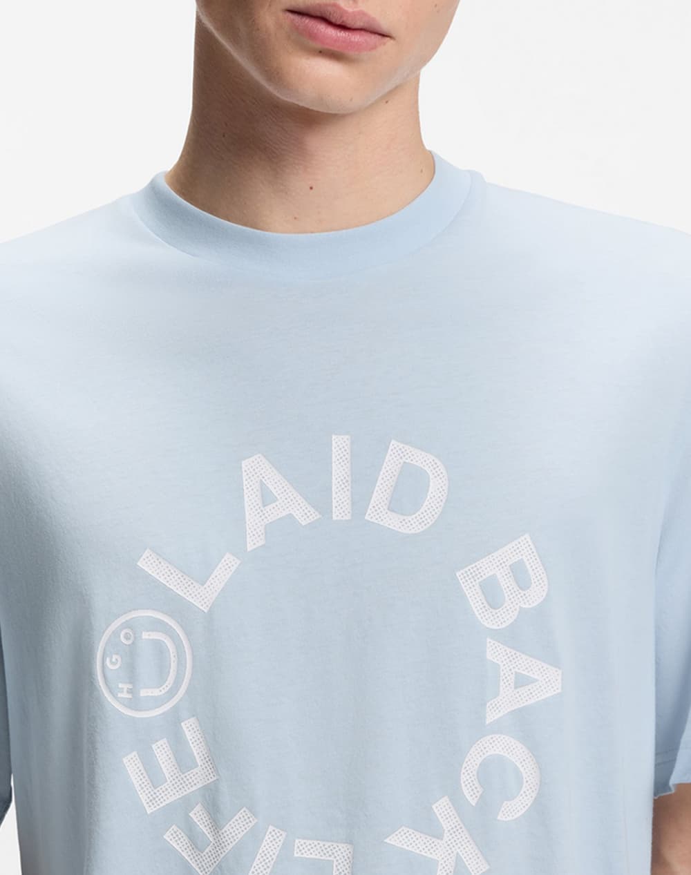 Men's T-Shirts Hugo Blue