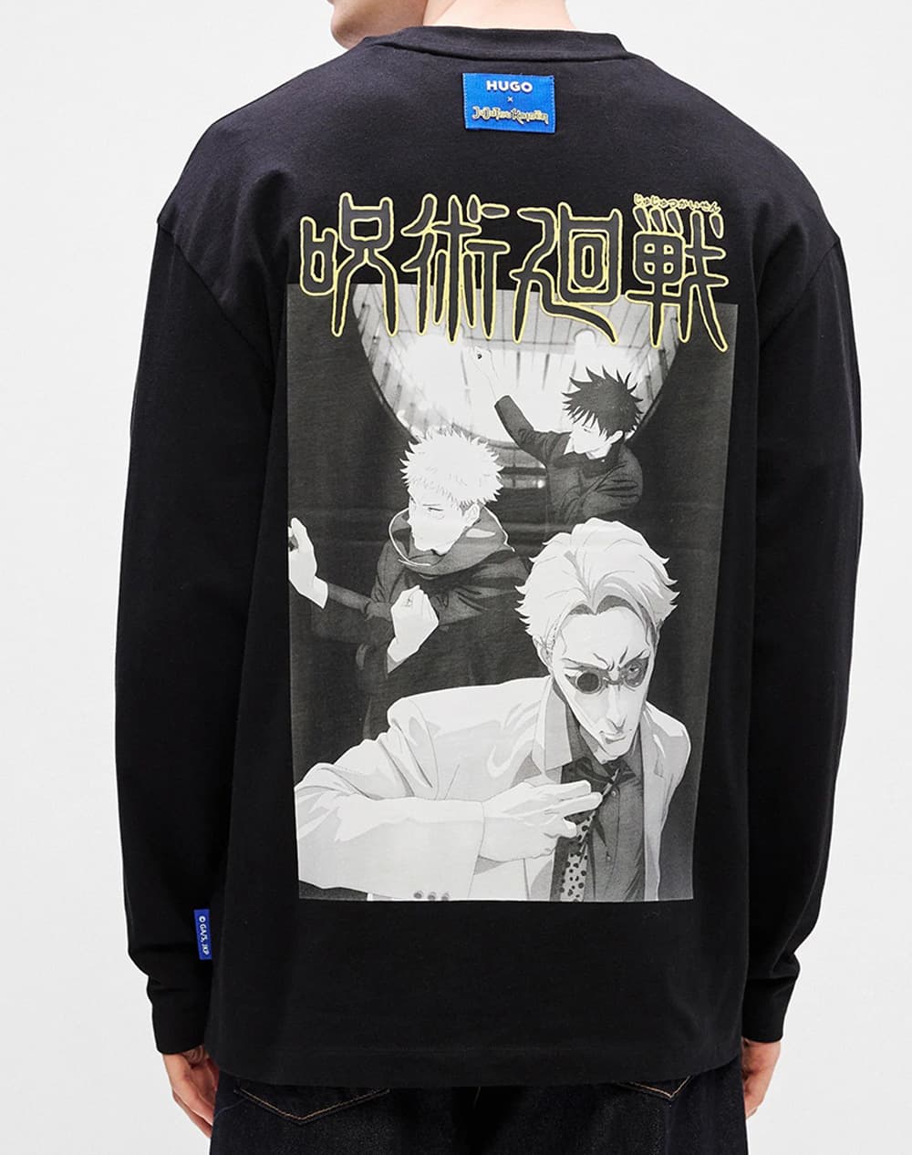 Men's T-Shirts Hugo Black