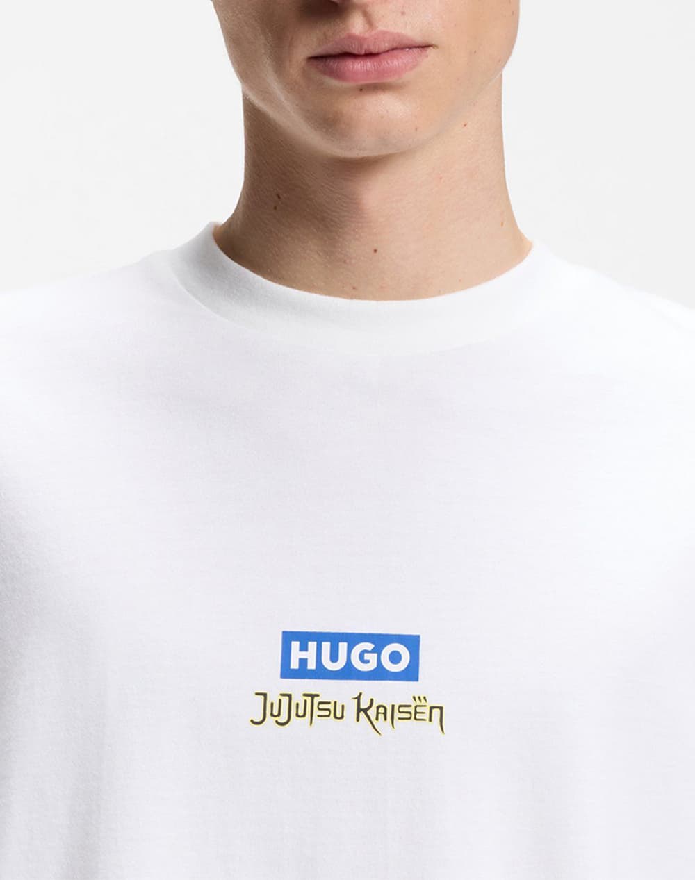 Men's T-Shirts Hugo White