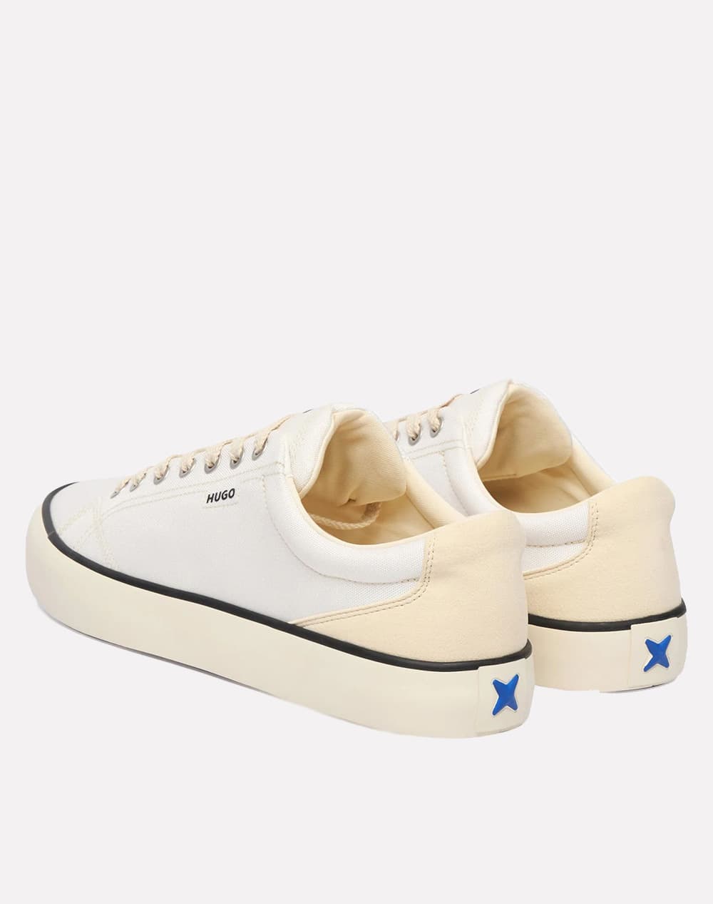 Men's Sneakers Hugo Ecru