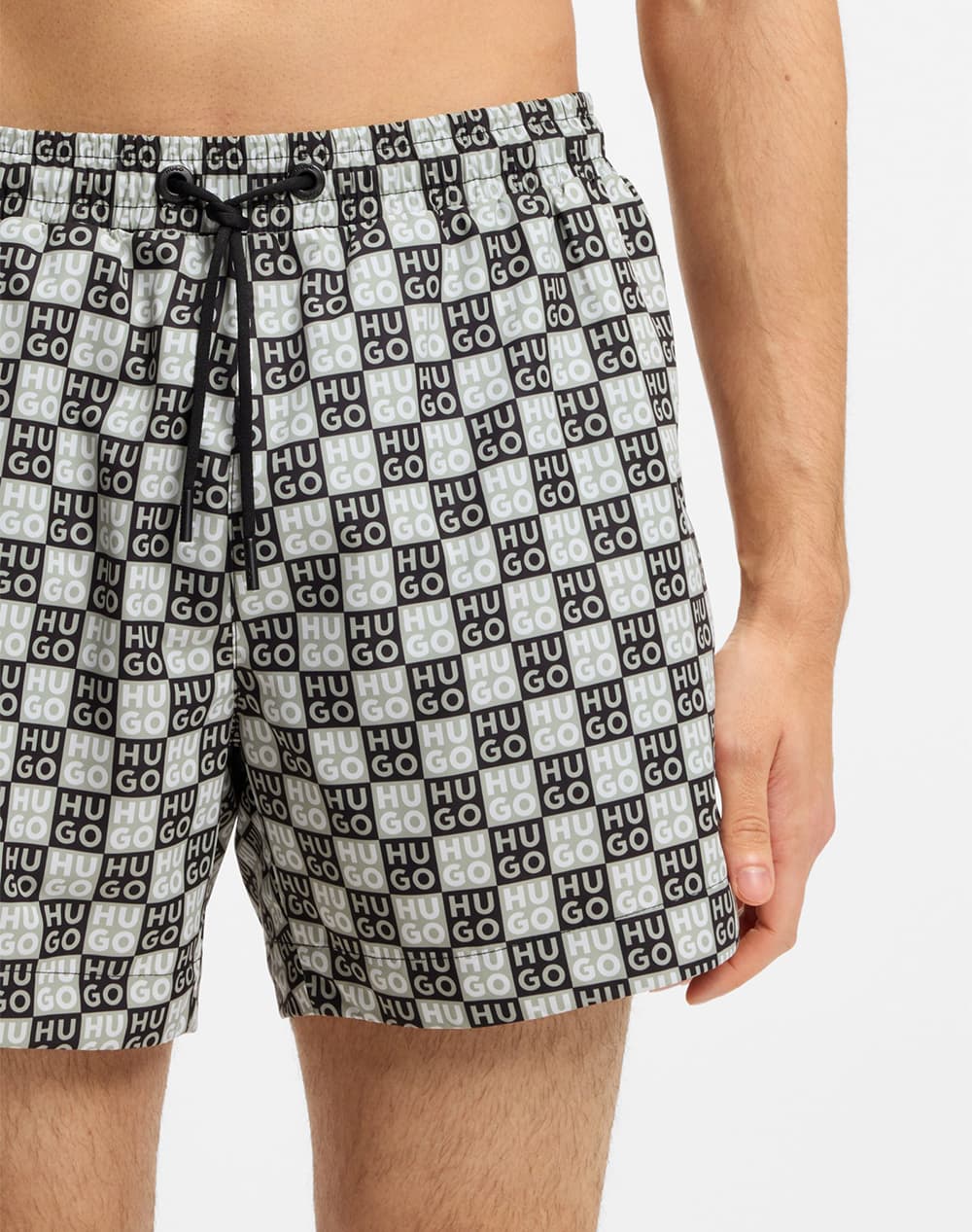 Men's Swimwear Hugo Green