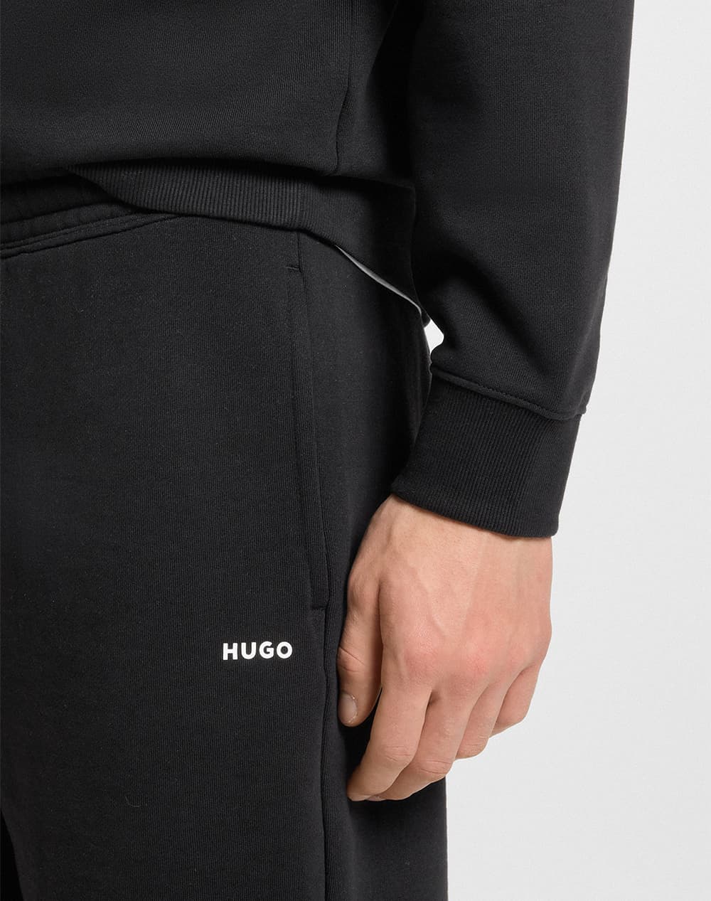 Men's Sports Shorts Hugo Black