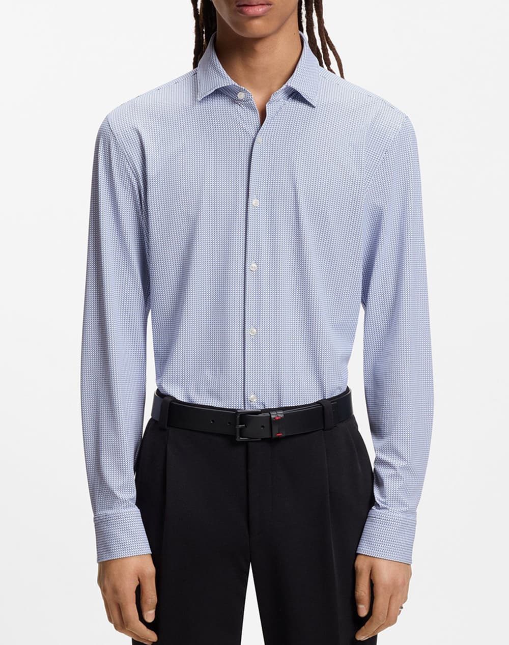 Men's Shirts Hugo Blue