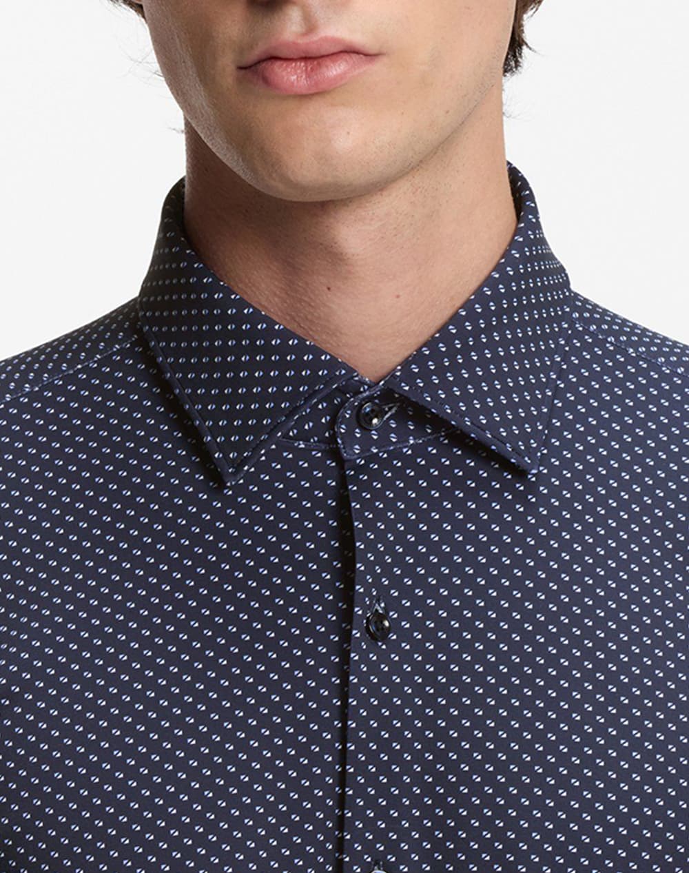 Men's Shirts Hugo Blue