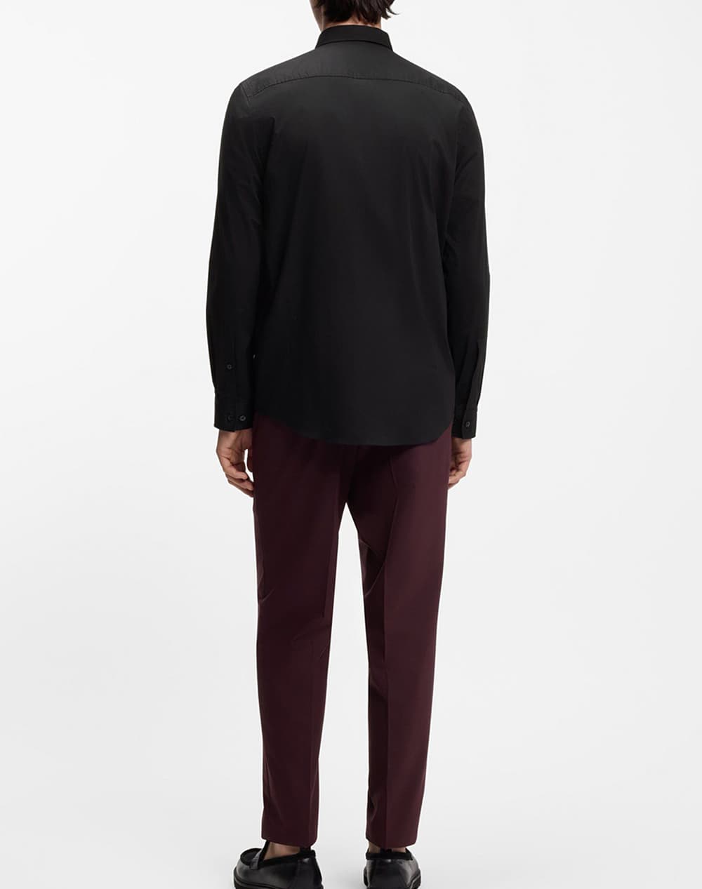 Men's Shirts Hugo Black