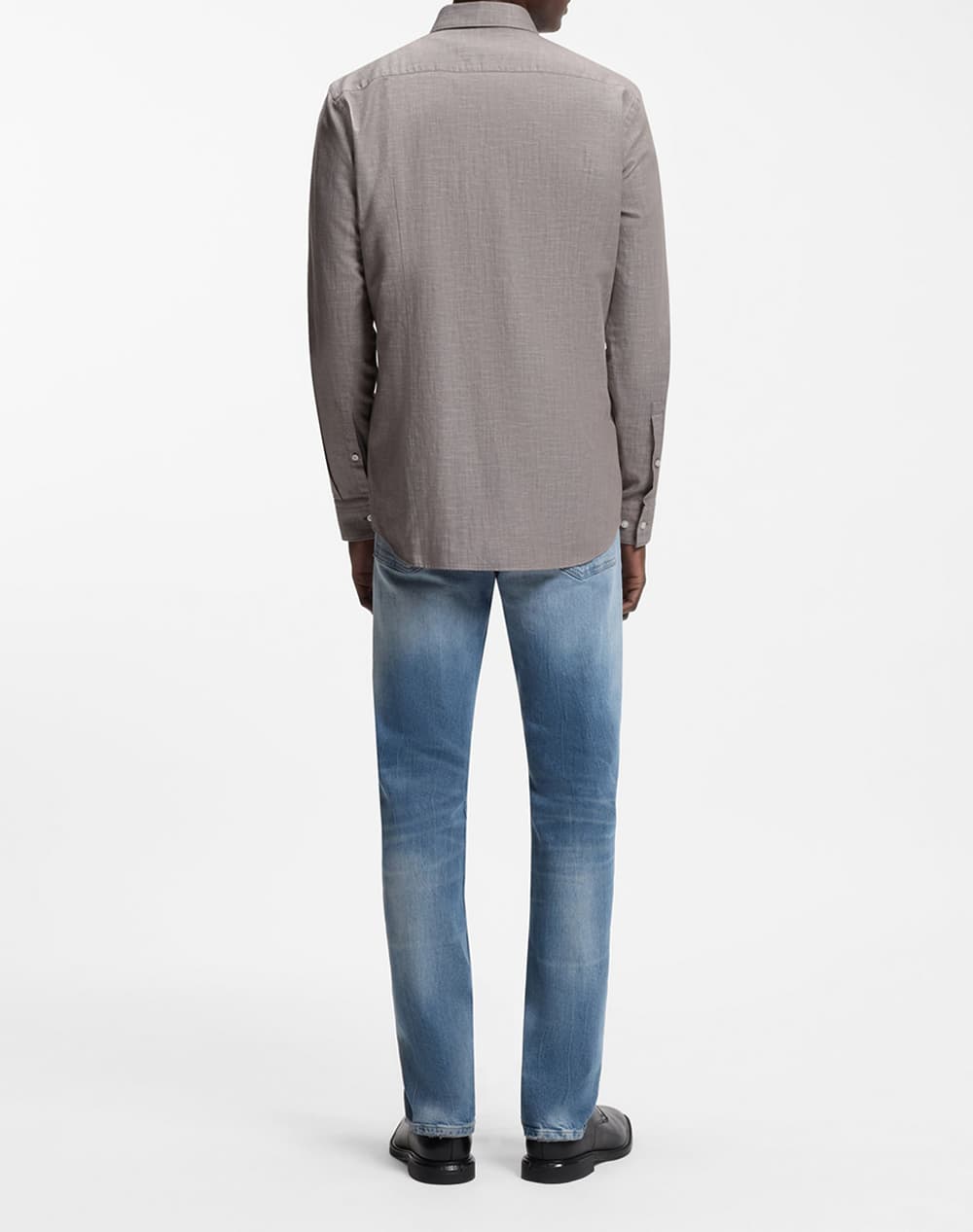 Men's Shirts Hugo Brown