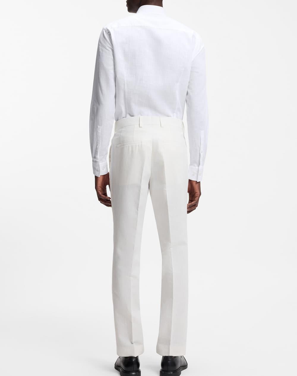 Men's Shirts Hugo White