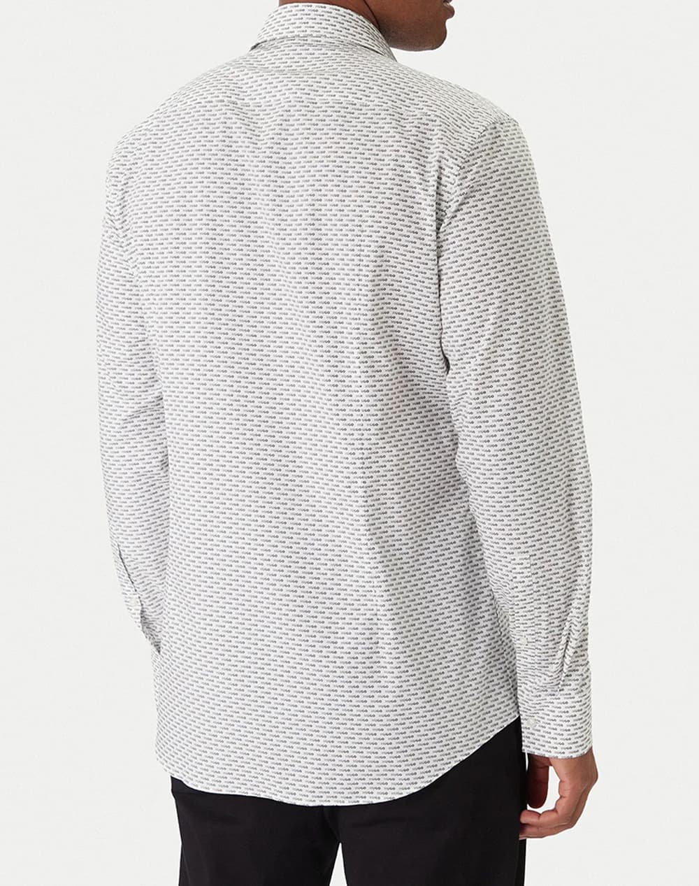 Men's Shirts Hugo Ecru