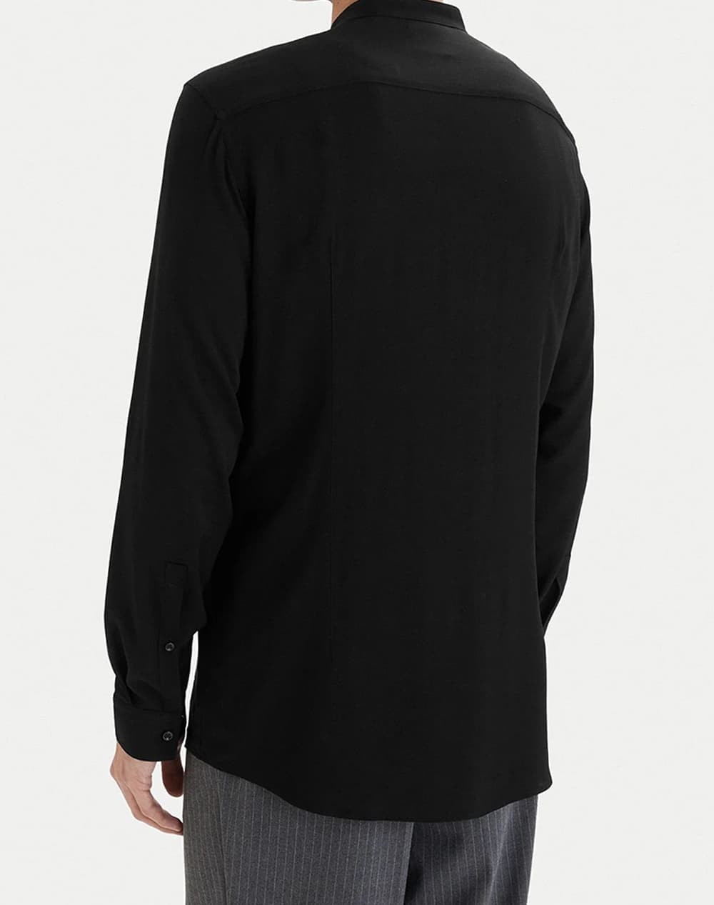 Men's Shirts Hugo Black