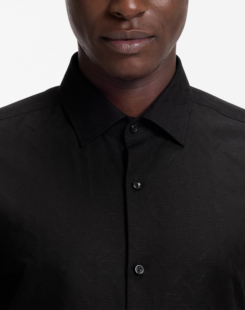 Men's Shirts Hugo Black