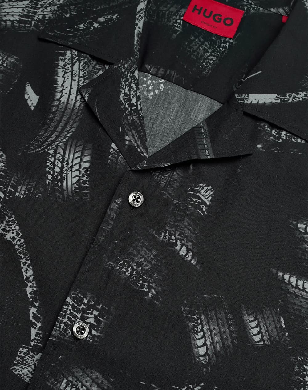 Men's Shirts Hugo Black