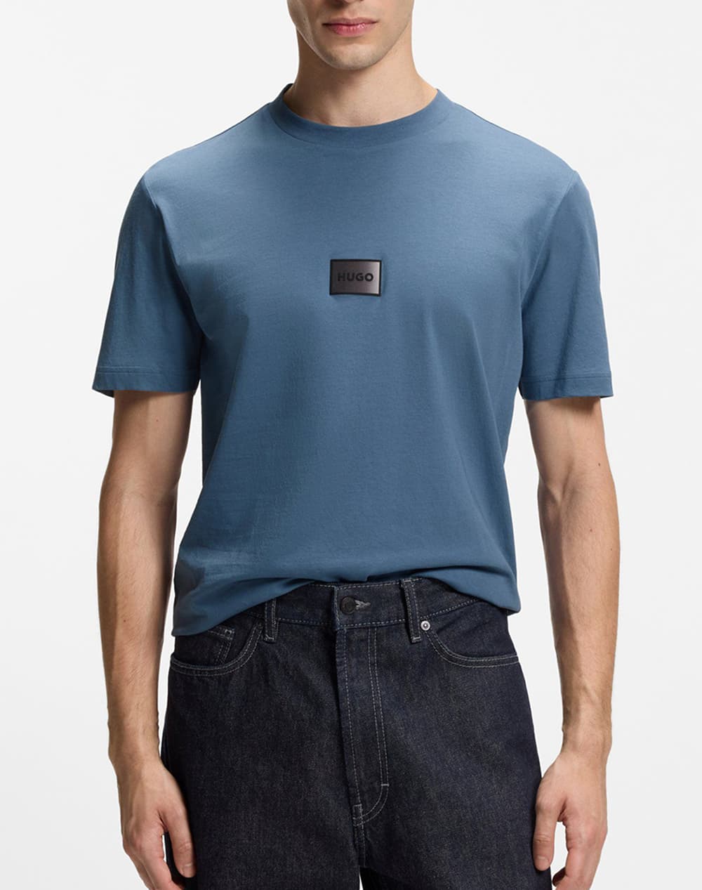 T-SHIRT HUGO DANOTIE WHITE HUGO BOSS