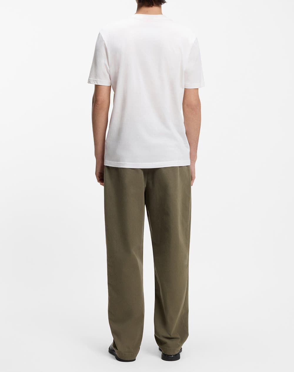 Men's T-Shirts Hugo Ecru