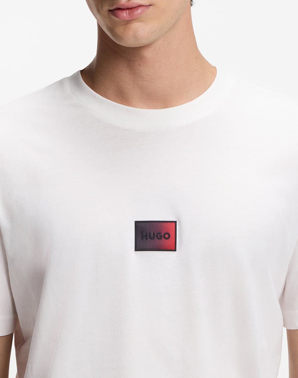 Men's T-Shirts Hugo Ecru