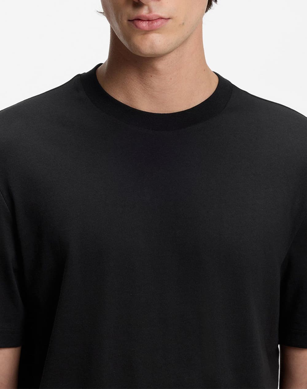 Men's T-Shirts Hugo Black