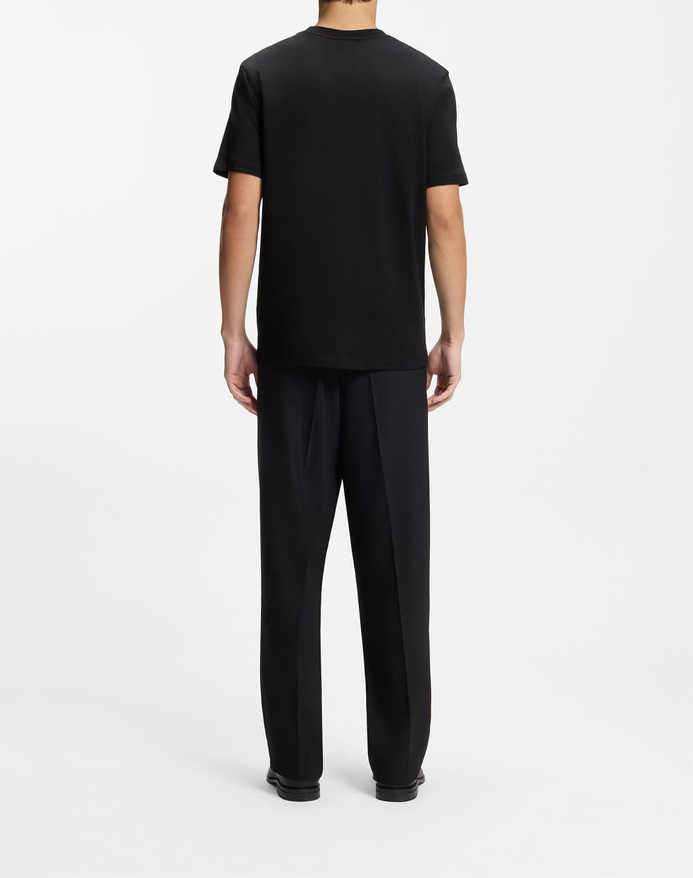 Men's T-Shirts Hugo Black