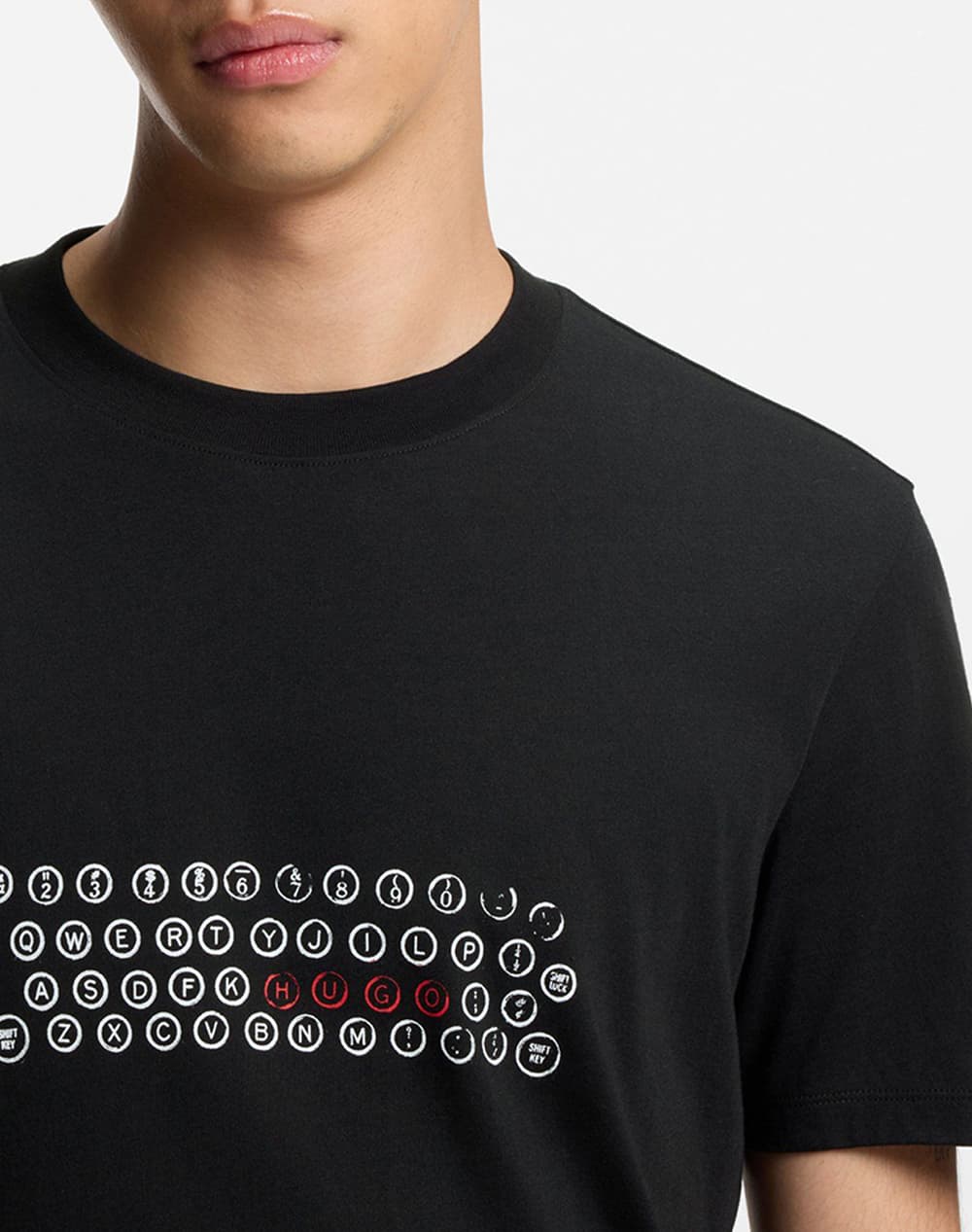 T-SHIRT HUGO DEYSS BLACK HUGO BOSS