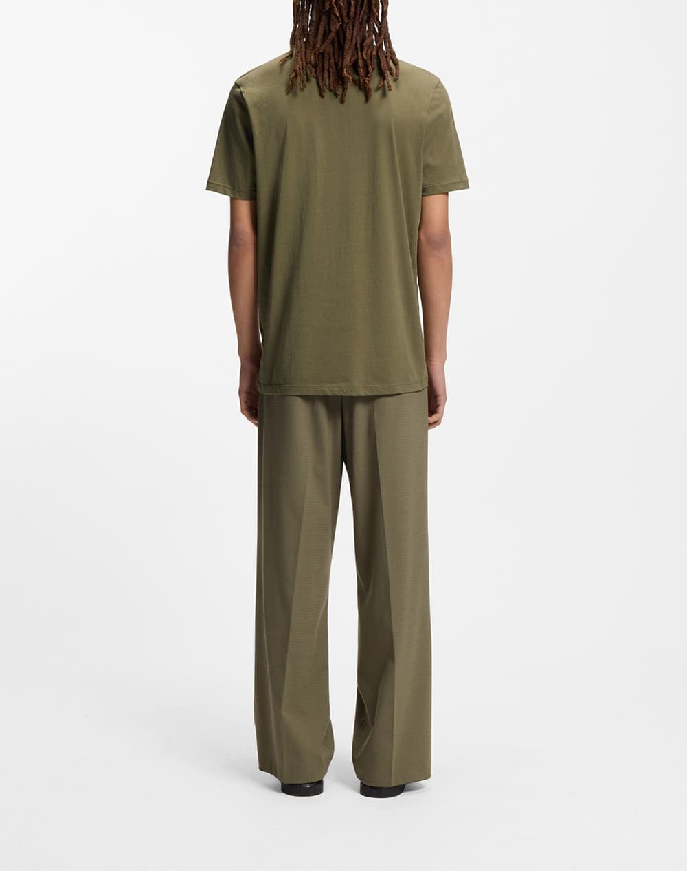 Men's T-Shirts Hugo Green