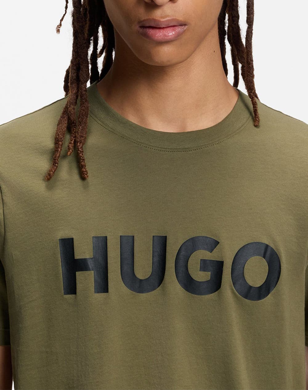 Men's T-Shirts Hugo Green