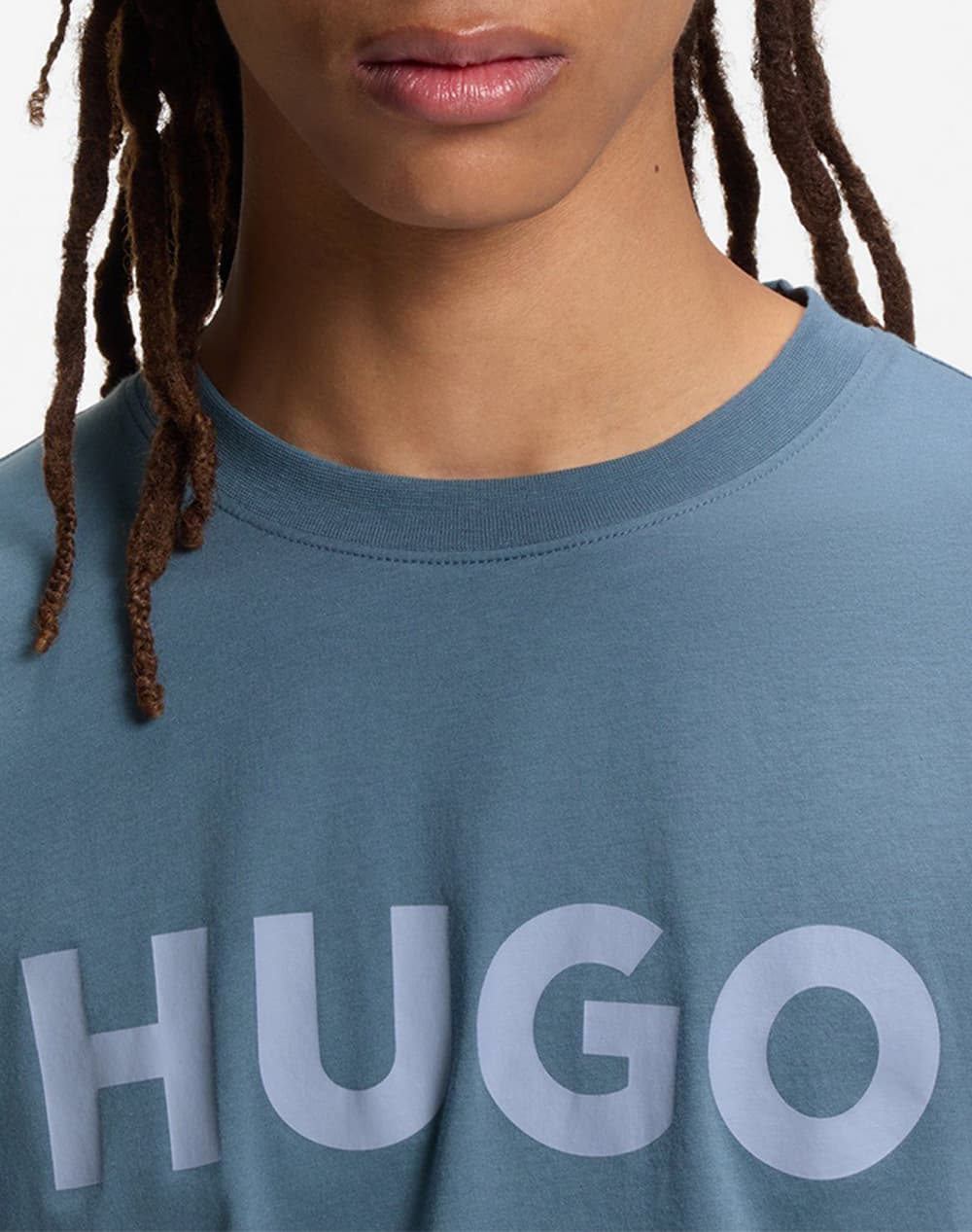 Men's T-Shirts Hugo Blue