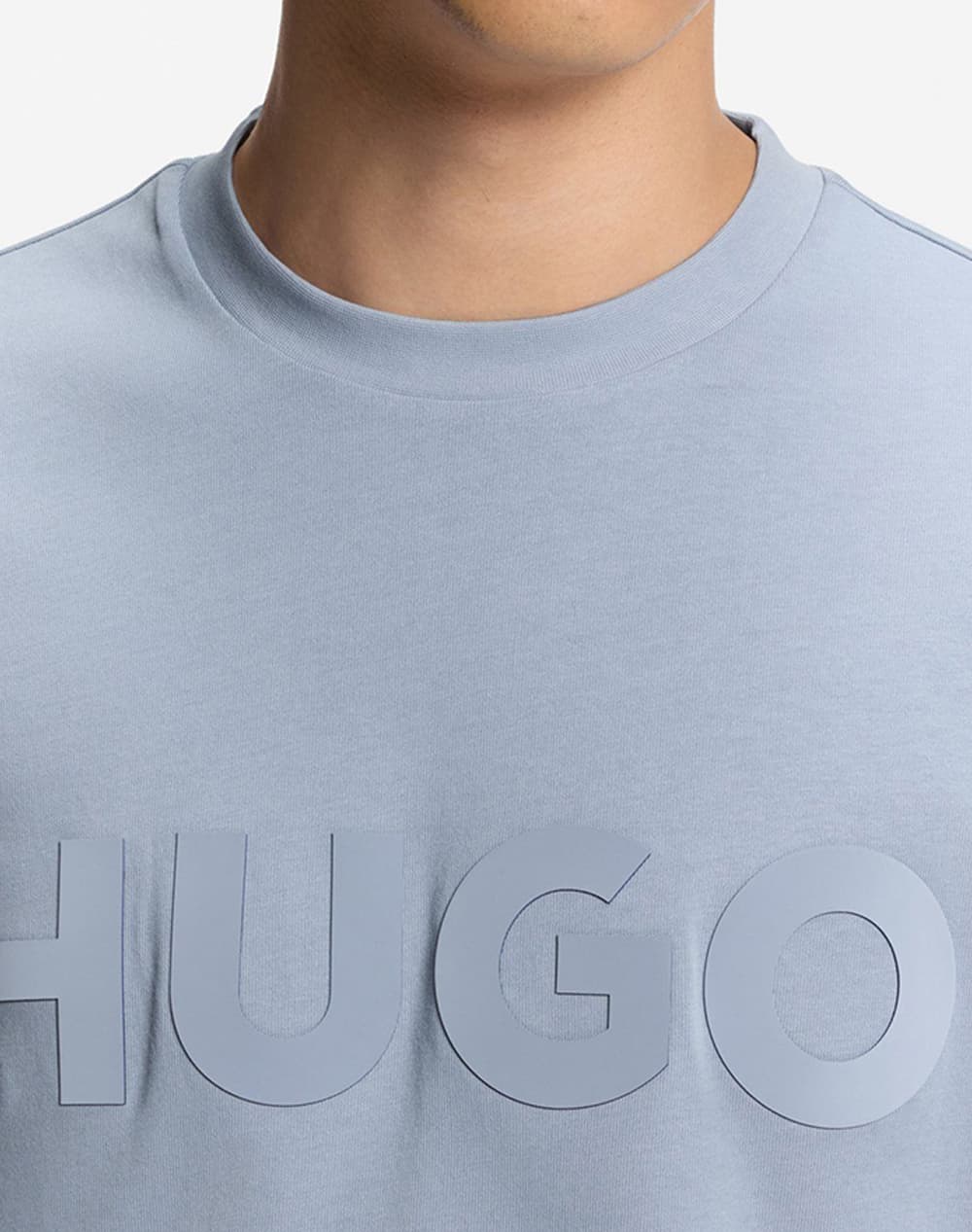 Men's T-Shirts Hugo Purple