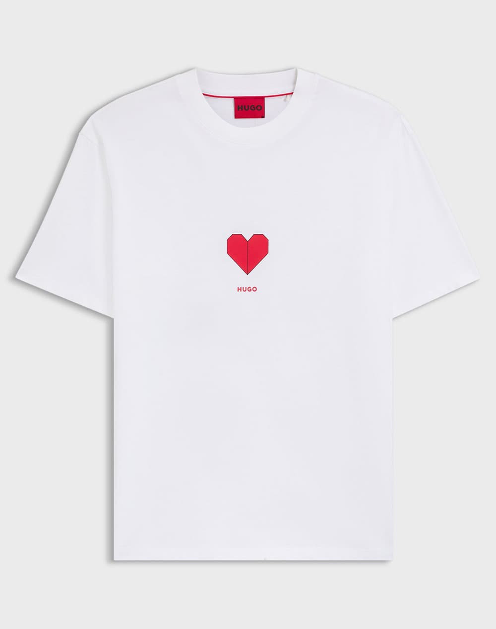 Men's T-Shirts Hugo White