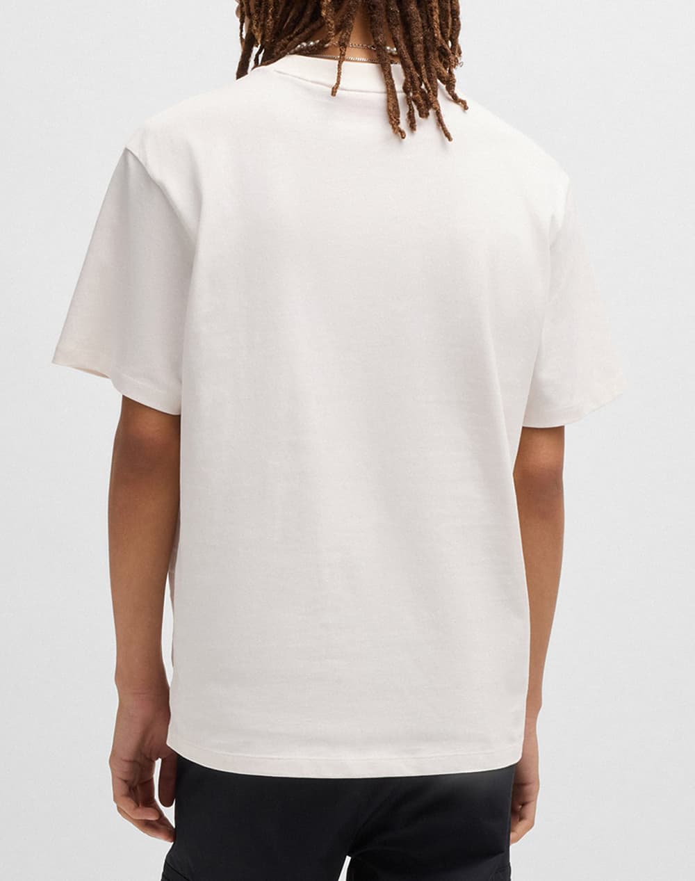 Men's T-Shirts Hugo Ecru